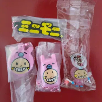 미니모니 가챠 4개 세트