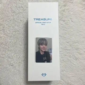 TREASURE 응원봉 ver.2 오프라인 트레이딩 카드 포함