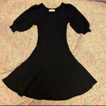 릴리 브라운 니트 원피스