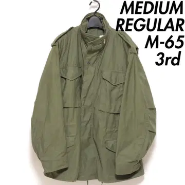 M-R 81년 미군 실물 알파 M-65 필드 자켓 80s