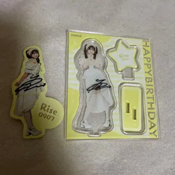 Onephony 키즈키 리세 아크릴 스탠드 스티커