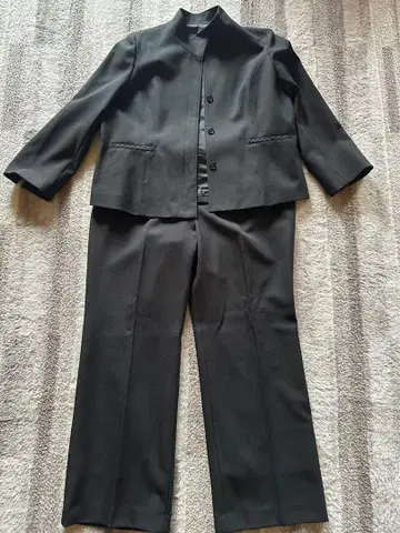 [ 미사용 새상품 ] 23호 블랙 수트 셋업