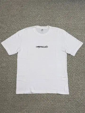 LOOPWHEELER 우치다 요이치로 콜라보 반팔 T셔츠