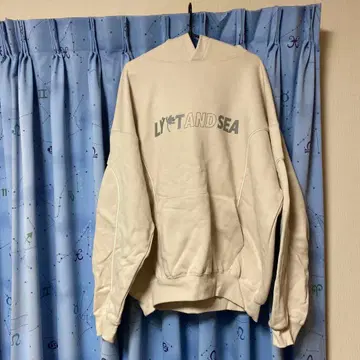 LYFT x WIND AND SEA 콜라보 후드티 M