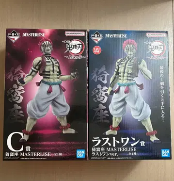 귀멸의 칼날 제일복권 아카자 피규어