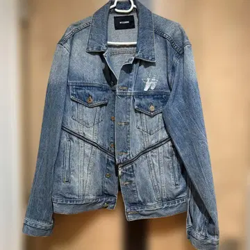 WE11DONE 데님 자켓