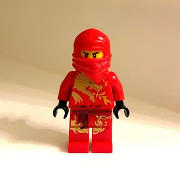 LEGO 닌자고 카이 미니 피규어