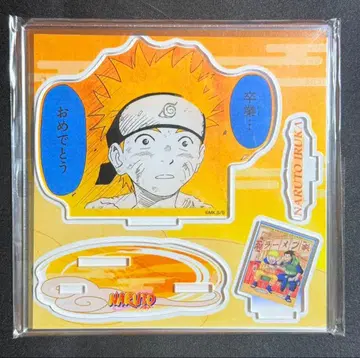 NARUTO 에모셔널 아크릴 디오라마 우즈마키 나루토 & 우미노 이루카