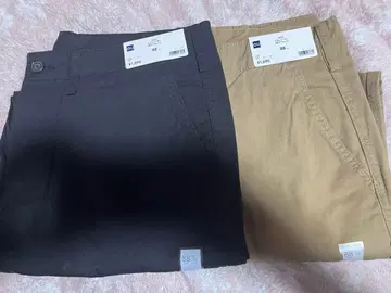 지유 레귤러 치노 남성용 미사용 새상품 배송비 포함