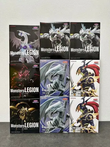 유희왕 프라이스 피규어 묶음 판매