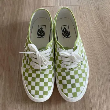 Vans 체커 스니커즈 US 9.0