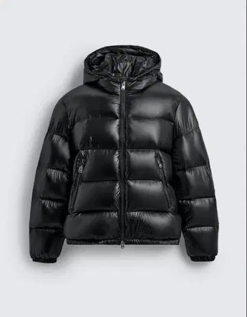 100% 페더 발수 가공 퍼프 자켓 ZARA 다운