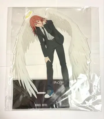 극장판 체인소 맨 레제편 대교류전 아크릴 메가 피규어 천사의 악마