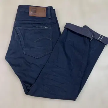 G-STAR RAW WILL-38 다크 블루 데님