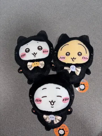 치이카와 (먼작귀) 봉제 인형 세트