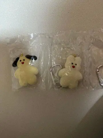 모조조조 피규어 마스코트 2개 세트