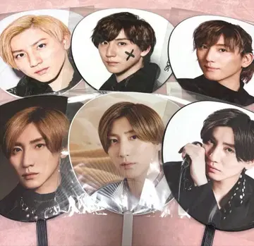 SixTONES 쿄모토 타이가 부채
