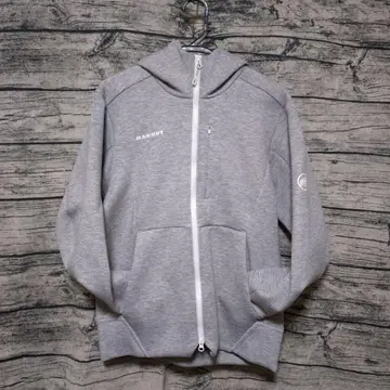 MAMMUT 다이노 2.0 미드 레이어 후디드 자켓 AF