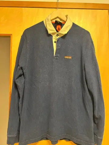 파타고니아 라거 럭비 셔츠