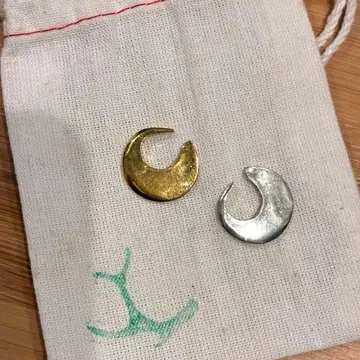 최종 가격 인하 pluie  루프 이어커프 세트