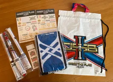 삼대째 J Soul Brothers 라이브 굿즈