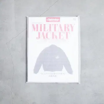 [ 새상품 ] MILITARY JACKET Lightning 라이트닝