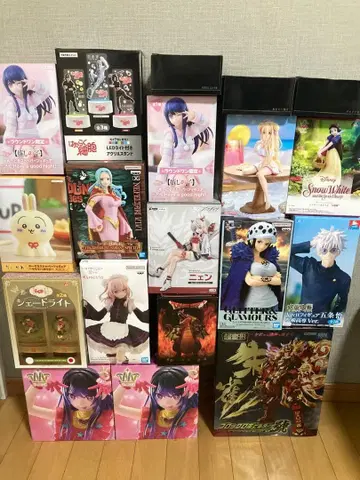 뽑기 게임 피규어 여러가지