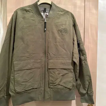 THE NORTH FACE MA-1 플라이트 자켓 L 카키