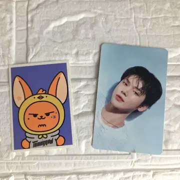 TXT 영준 트레이딩 카드 스티커 업그레이드 SAITAMA