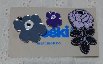 marimekko (마리메꼬) kioski 핀 배지