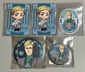 진격의 거인 프린스 호텔 콜라보 엘빈 5종 세트