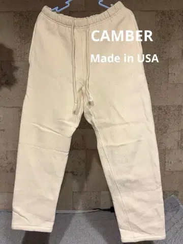 미국제 CAMBER 스웨트 팬츠 오트밀