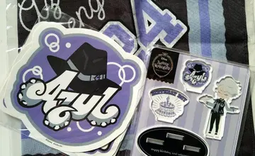 트위스테 아즐 유니온 벌스데이 굿즈