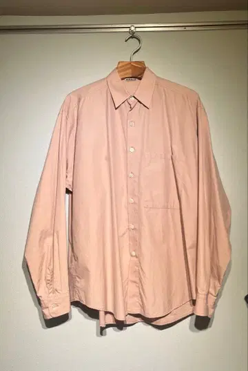 AURALEE 오라리 트윌 셔츠 size 3