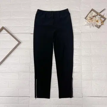 HIROKO KOSHINO 레깅스 팬츠 사이즈 38 블랙 일본제