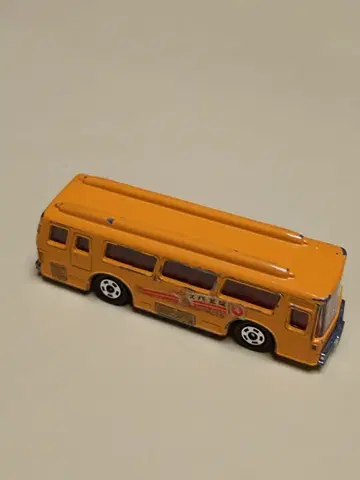 토미카 후소 미쓰비시 하토 버스 당시 쇼와 레트로 레어템