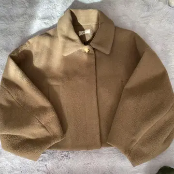 SNIDEL 숏코트 모카 SWFJ224003 원사이즈 스나이델