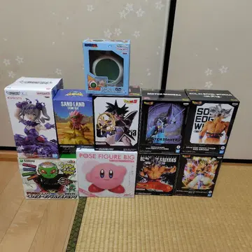 피규어 묶음 판매