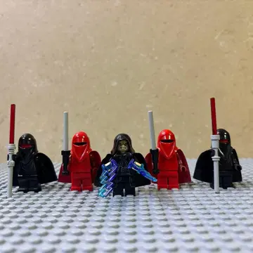 [ 단종 시스의 복수 ] LEGO 황제 팰퍼틴과 로얄 가드 4체 세트