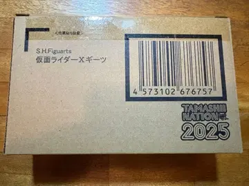 미개봉 새상품 S.H.Figuarts 가면라이더 X 기츠