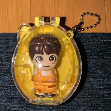 애니메이션 캐릭터 피규어 키체인 포함