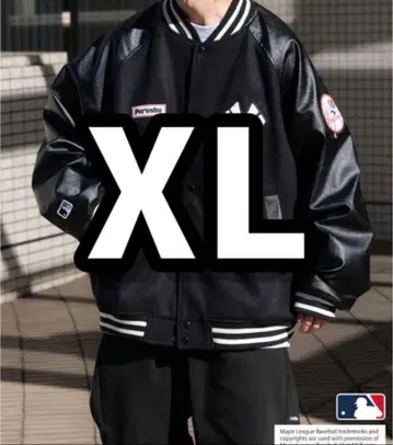 Perushi 뉴욕 양키스 바시티 자켓 XL