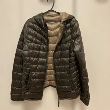 UNIQLO 프리미엄 다운 울트라 라이트 다운 자켓 후드 부착