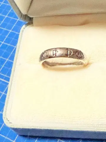 히란야 실버 / 호츠마츠타에 문자 인그레이빙 조각