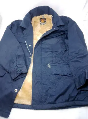 E.BULLDOG 네이비 자켓 일본제 M 사이즈