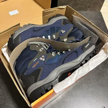 Cascadian 네이비 트레킹 슈즈