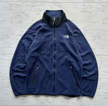 The North Face 네이비 플리스 자켓