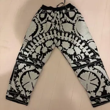 pokipee 스자니 팬츠 레어! 블랙