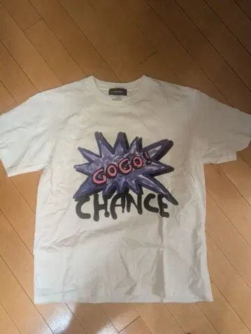 게르니카 저글러 고고 찬스 프린트 티셔츠