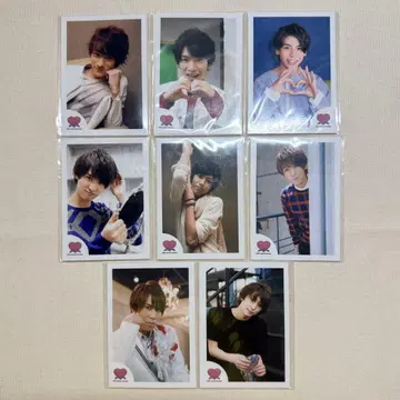 미니 사진 세트 Snow Man